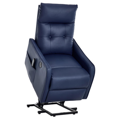 Power Lift Recliner Chair with Heat and Massage, Lift Chairs for Standing Assistance,Small Lift Chair for Petite