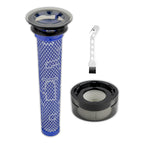 1 Pre-Filter, 1 Post-Filter, 1 Brush, Accessories for Dyson V8 Cyclone