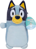 Original 10-Inch Bluey HugMees - Medium-Sized Ultrasoft Official Jazwares Plush
