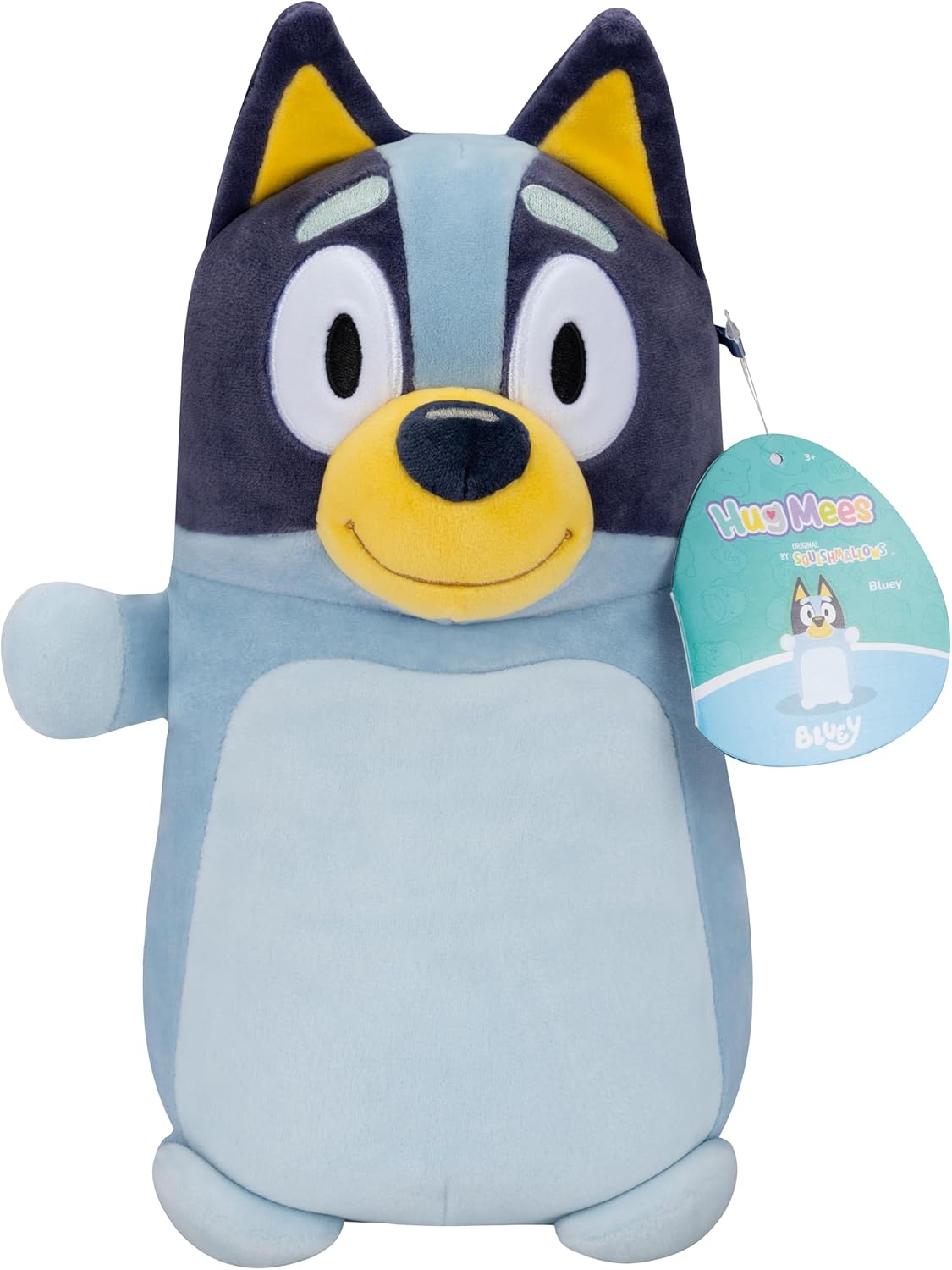 Original 10-Inch Bluey HugMees - Medium-Sized Ultrasoft Official Jazwares Plush