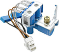 DA62-02360B Water Inlet Valve Compatible with samsung Refrigerator RS263TDBP, RS25H5111SG etc, DA62-02291D Water Inlet Solenoid Valve Replace 2034646, AP4926345, EAP4146914, PS4146914, 737534554869