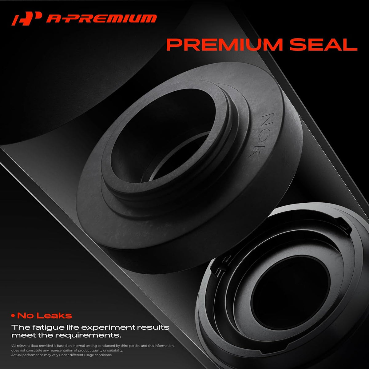 A-Premium Front Shock Absorbers, Set of 2 - Compatible with Ford, Mercury