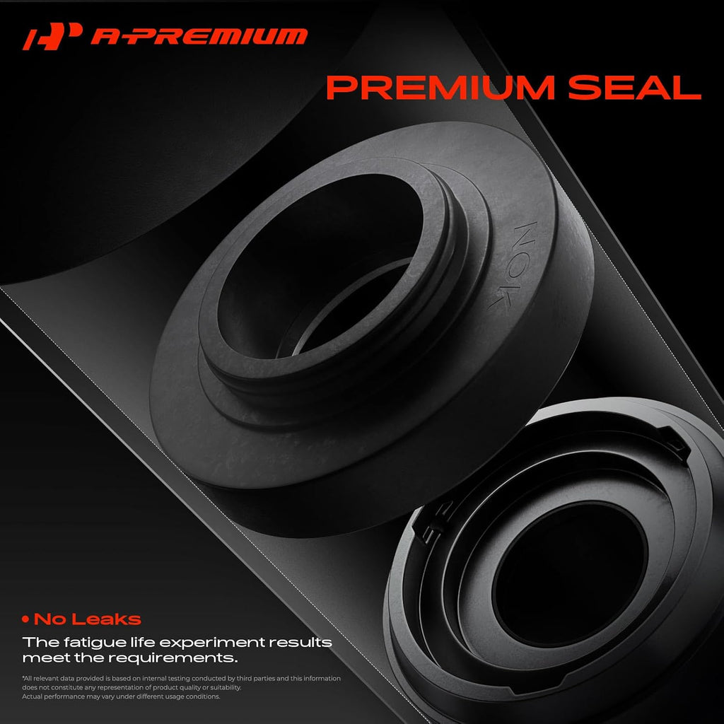 A-Premium Front Shock Absorbers, Set of 2 - Compatible with Ford