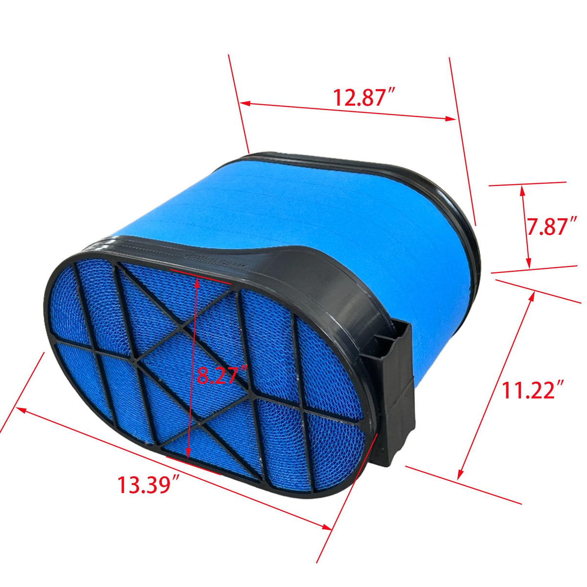 VEDURME P608676 Air Filter Compatible with 300-375KW Tractor 84CTA 84AWF