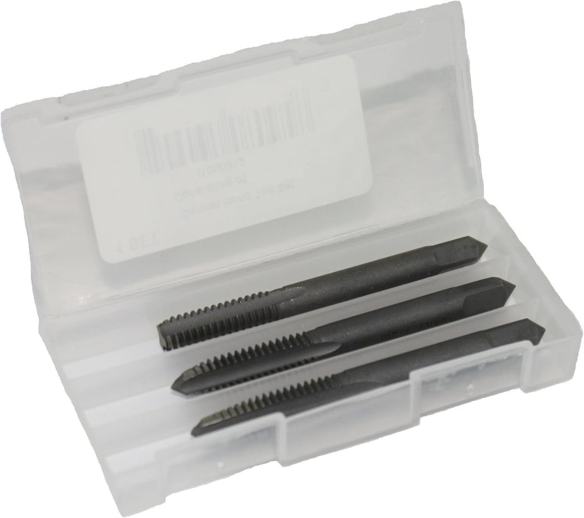 Champion 302-1/4-20-S Carbon Hand Tap Set Taper-Bottom-Plug, 3-Piece