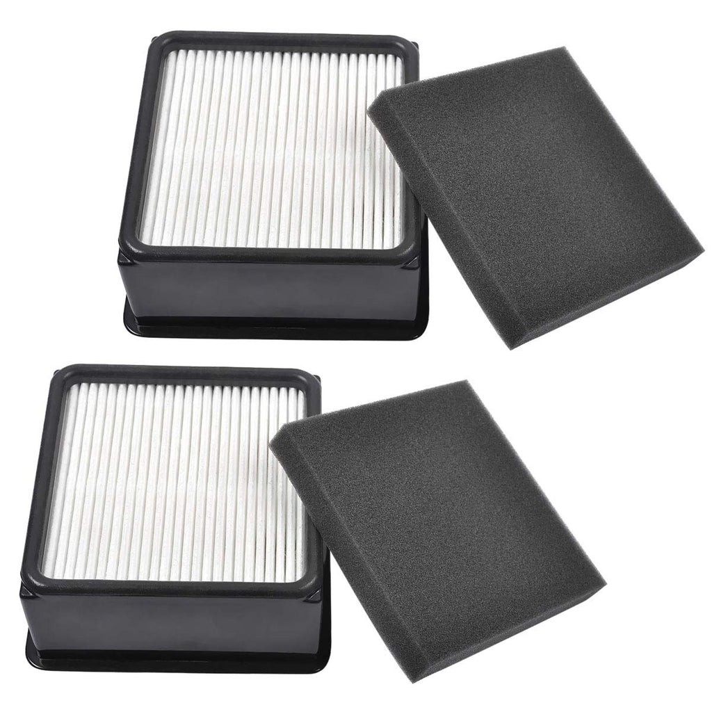 KEEPOW 2 Set F66 HEPA and Foam Filter for Dirt Devil
