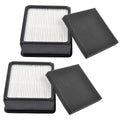 KEEPOW 2 Set F66 HEPA and Foam Filter for Dirt Devil