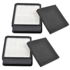 KEEPOW 2 Set F66 HEPA and Foam Filter for Dirt Devil
