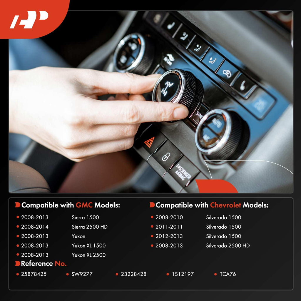 A-Premium 4x4 4WD Four Wheel Drive Selector Switch