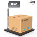 Shipping Scales 440lbs x1oz Highly Accurate Postal Scales Ultrathin ABS Large Platform,Superlight Mail Scales for
