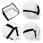 Blender Cover Dust Protector for Vertical Mixer, PVC