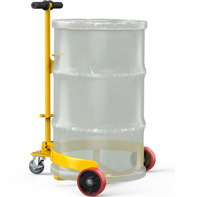 55 Gallon Drum Dolly, 1200lbs Capacity Oil Barrel Dollies