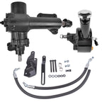 Power Steering Gear Box Conversion Kit Replacement for Chevy 1955-1957