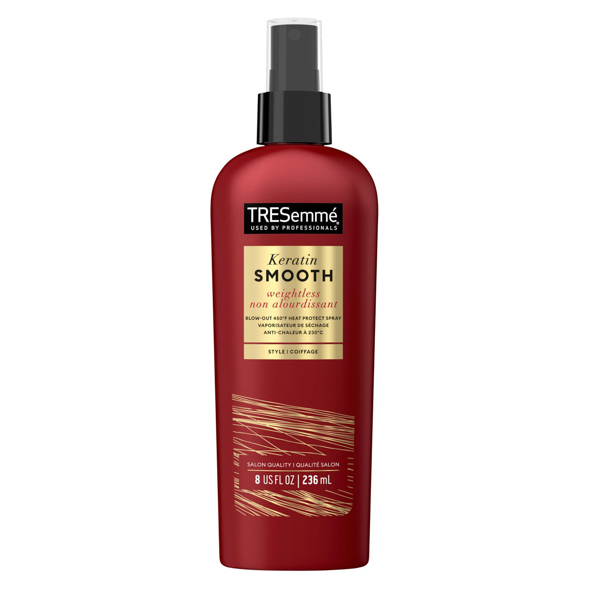 Expert Selection Heat Protection Spray, Keratin Smooth 8 oz