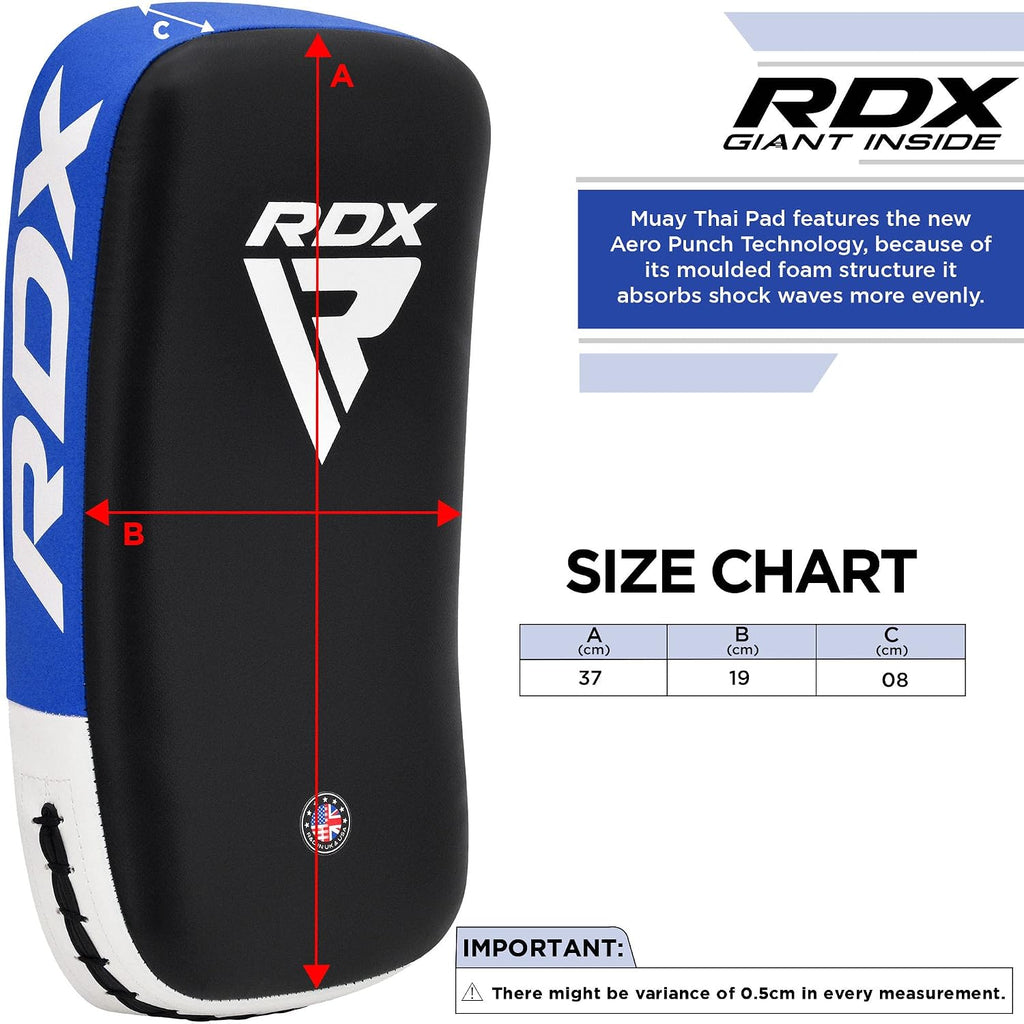 Muay Thai Pad for Training, Curved Kickboxing Kicking Strike Shield, Coaching Kick Boxing, MMA, Martial Arts, Karate