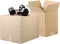 12 x 10 x 10" Heavy Duty ECT44 Cardboard Boxes, 25 Pack
