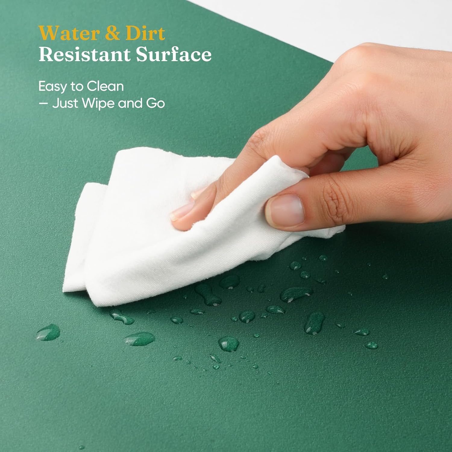 2-Pack 1.6" Extra Thick NBR Foam Garden Kneeling Pads, Ultra Soft Cushion Kneeling Pads for Gardening, Gardening