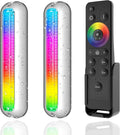 HUSUKU Underwater LED Boat Lights GT1 2000LM 36LED 6.7in RGB Surface Mount