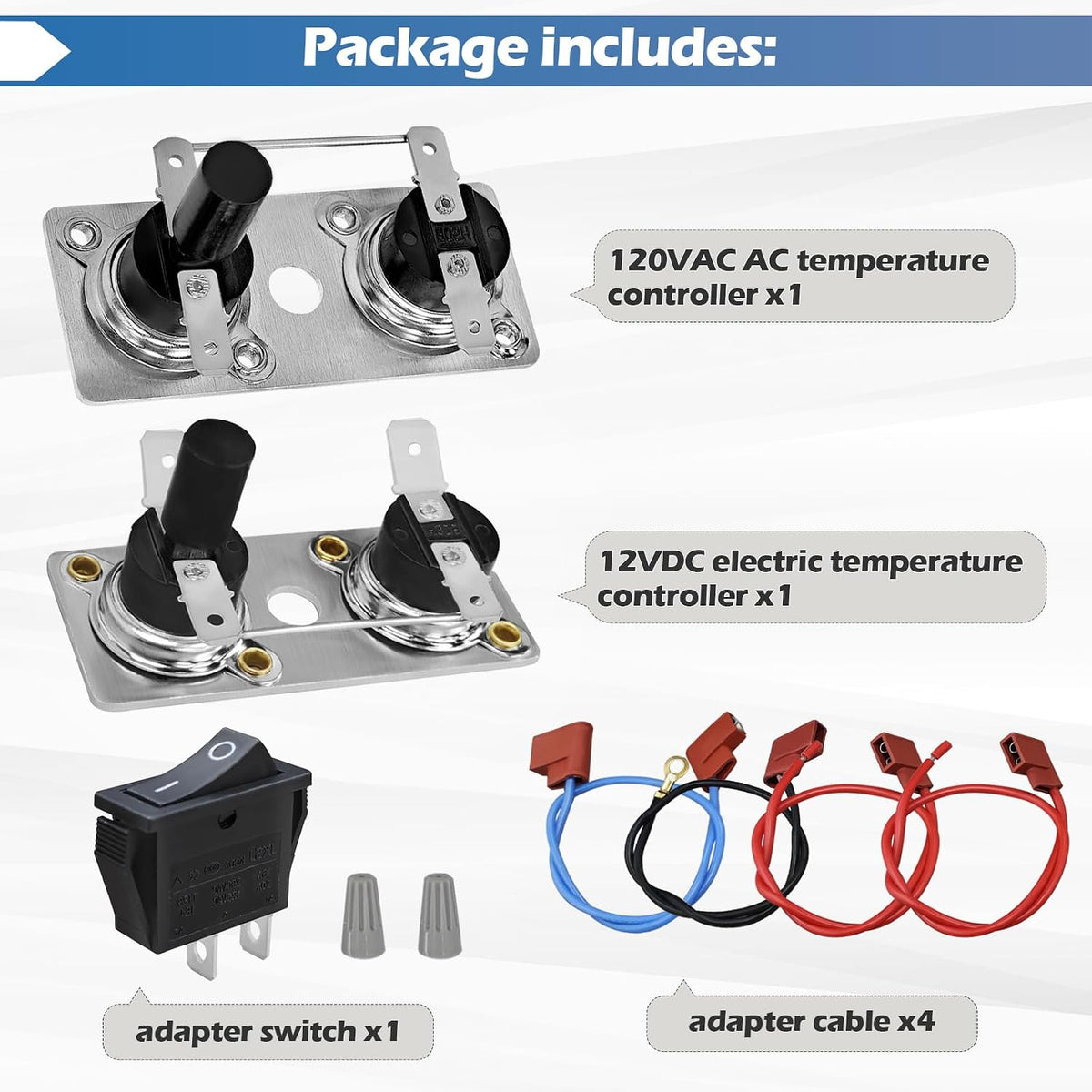 232306 & 232282 Thermostat Water Heater Limit Switch Kit