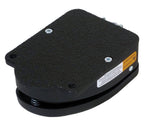 F222 Foot Switch, Momentary Action, Two Switch, Two Stage, 15 Amp, Die-Cast, Electrical, Single Pedal, Cross
