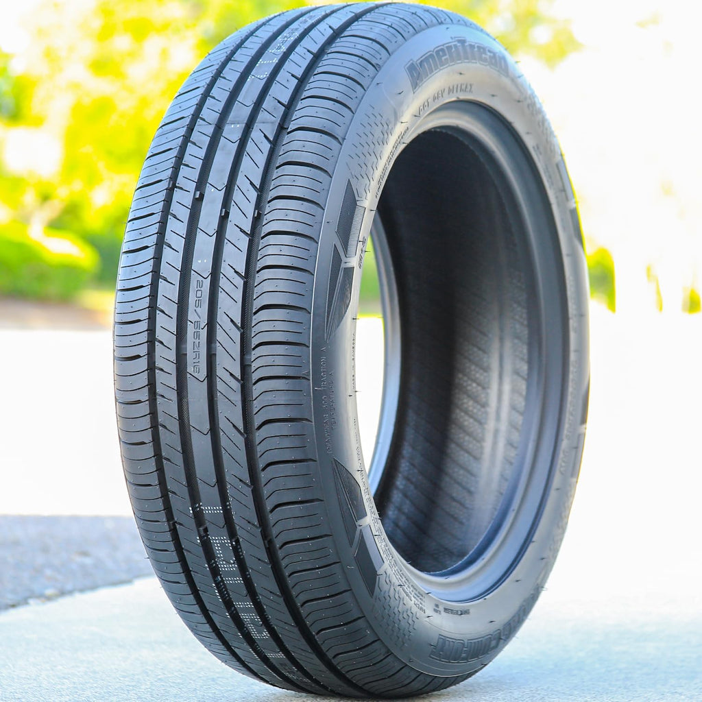 4 x Ameritread Total Comfort 205/55ZR16 91W SL All Season Tires | Passenger High Performance All Season Traction 91W