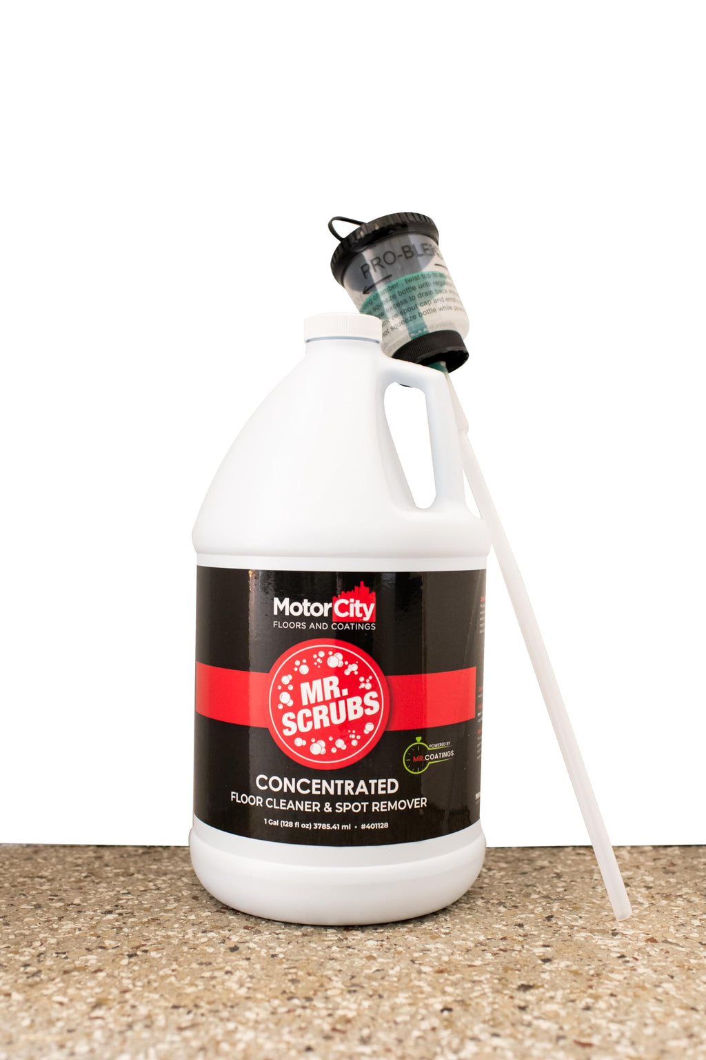 Epoxy Floor Cleaner and Degreaser