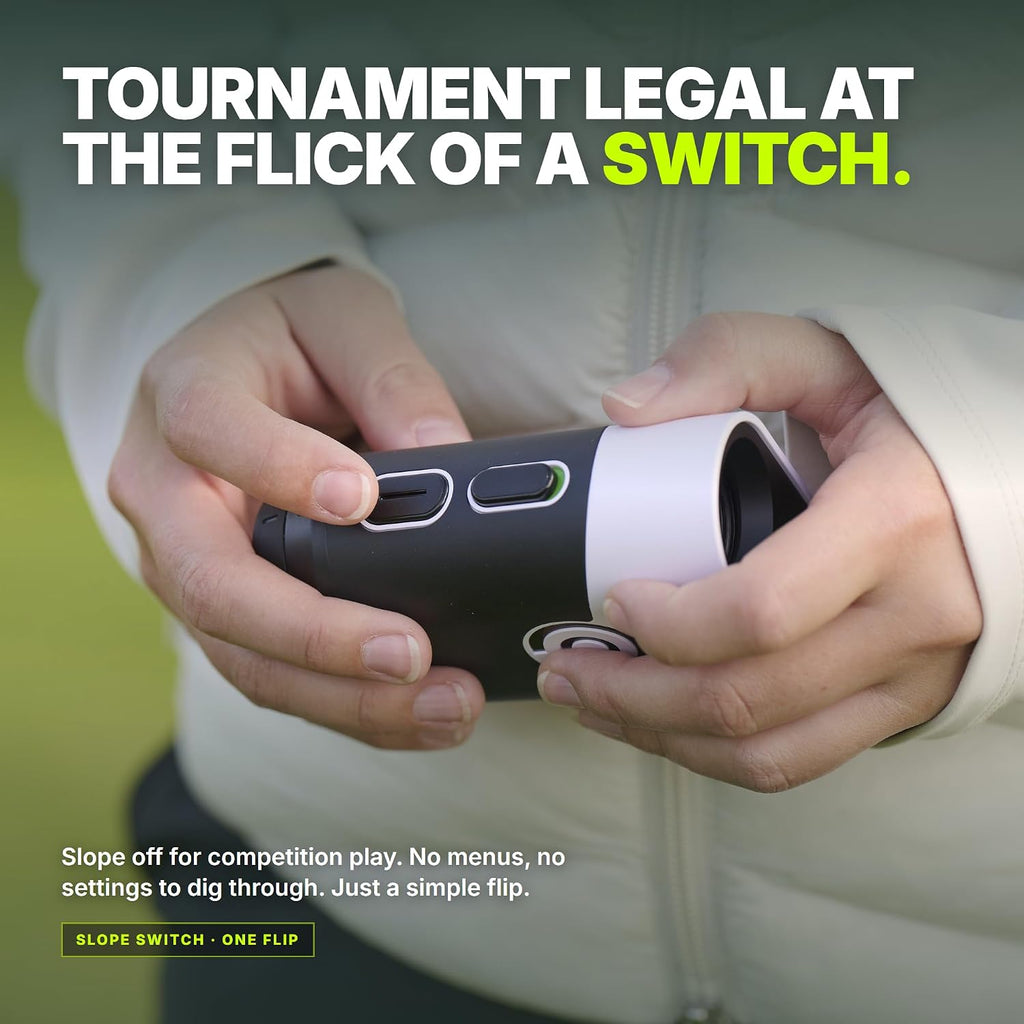 NX9 Slope Golf Rangefinder for the Essential Golfer