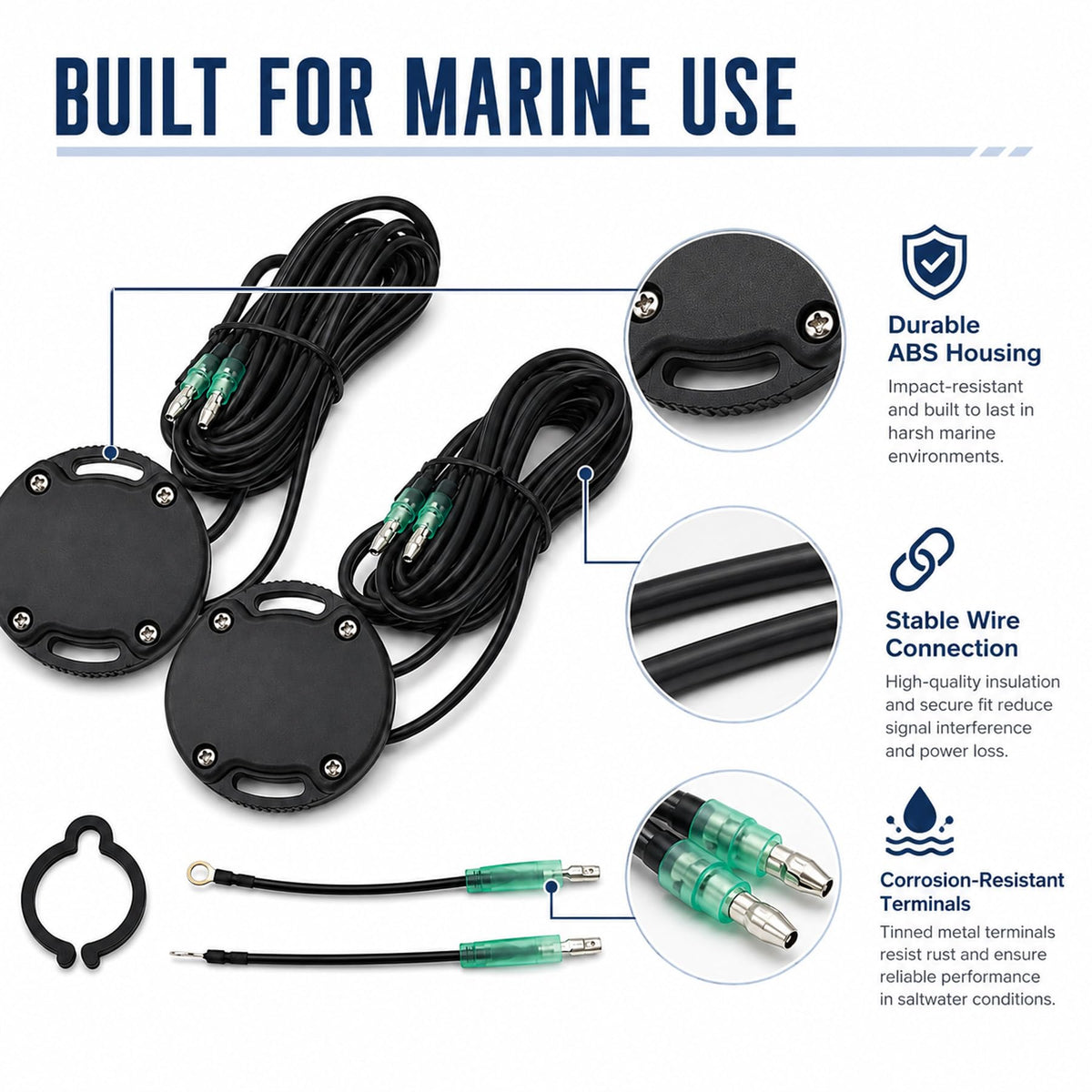 805320A1 Trim Sender Limit Switch Kit for Mercruiser Alpha 1 Gen 2 & Bravo