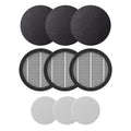 Ultra 10 Vacuum Cleaner Accessories - Hepa filter + sponge + aromatherapy tablet