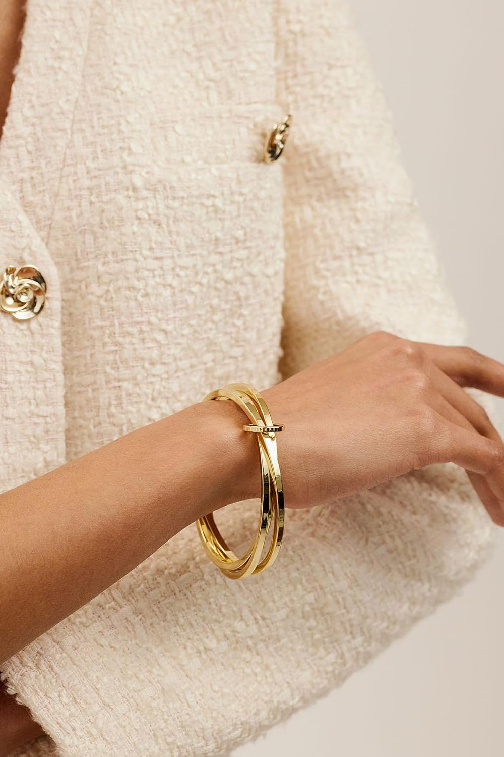 Ted Baker London Huulia Multi Hoop Bangle Bracelet For Women