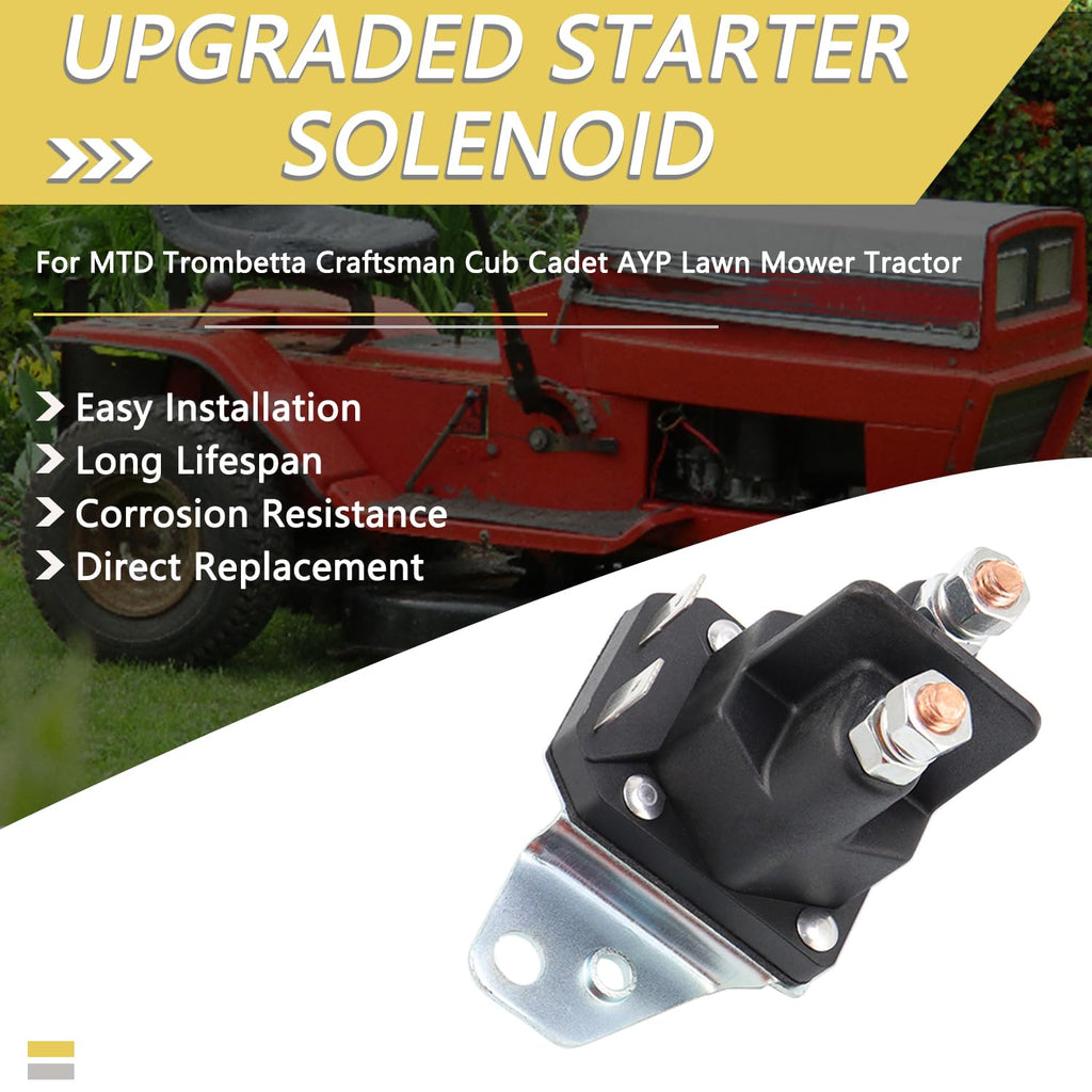 Starter Solenoid Replaces 762-1261-211-50, 725-06153A