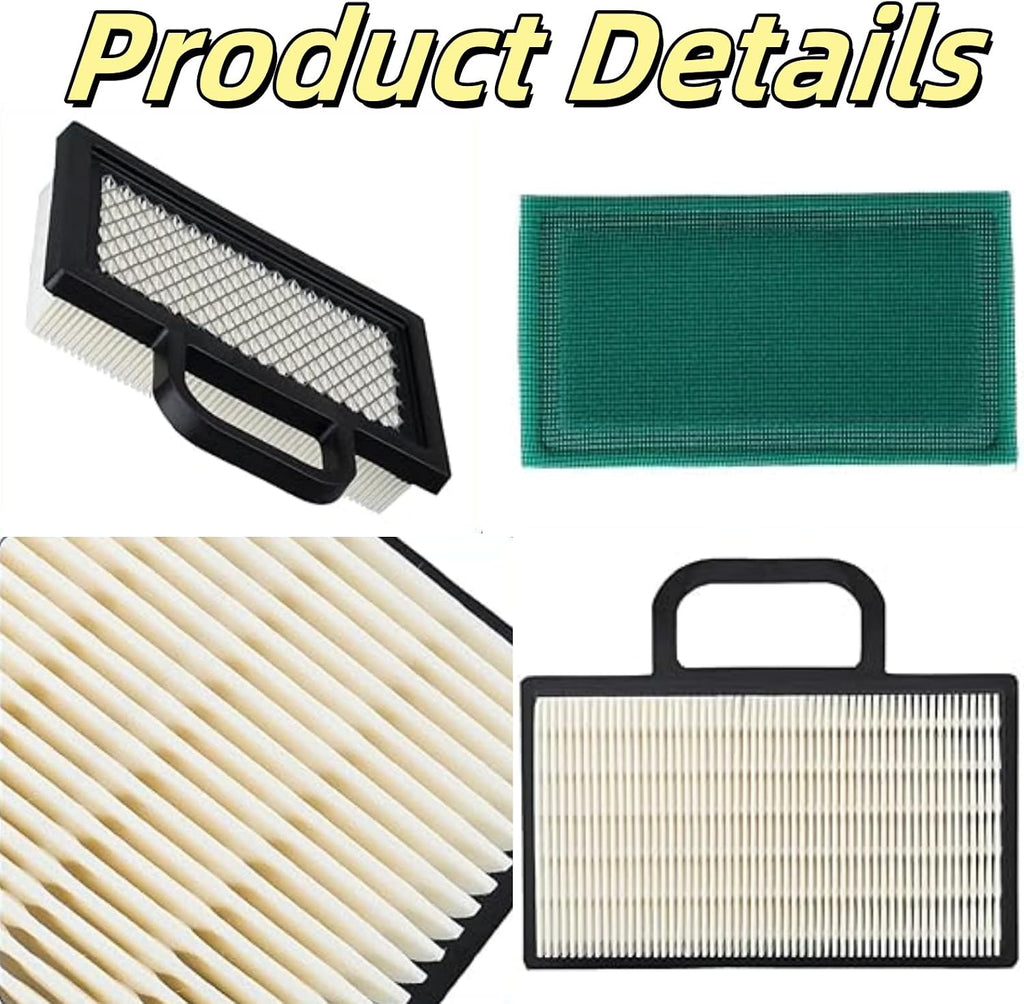 698754 Air Filter 492932 Oil Filter Fits for Briggs and Stratton 499486 499486S 695667, LA135 Tune Up Maintenance