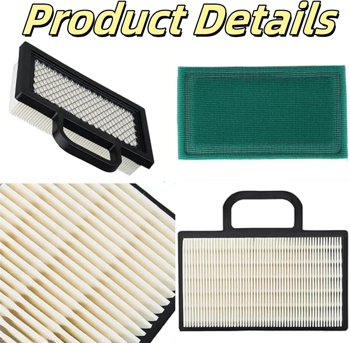 698754 Air Filter 492932 Oil Filter Fits for Briggs and Stratton 499486 499486S 695667, LA135 Tune Up Maintenance