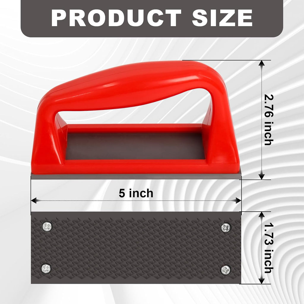 Mini Hoof Rasp for Horses, Farrier Rasp for Goat Feet Hooves,Ergonomic Grip