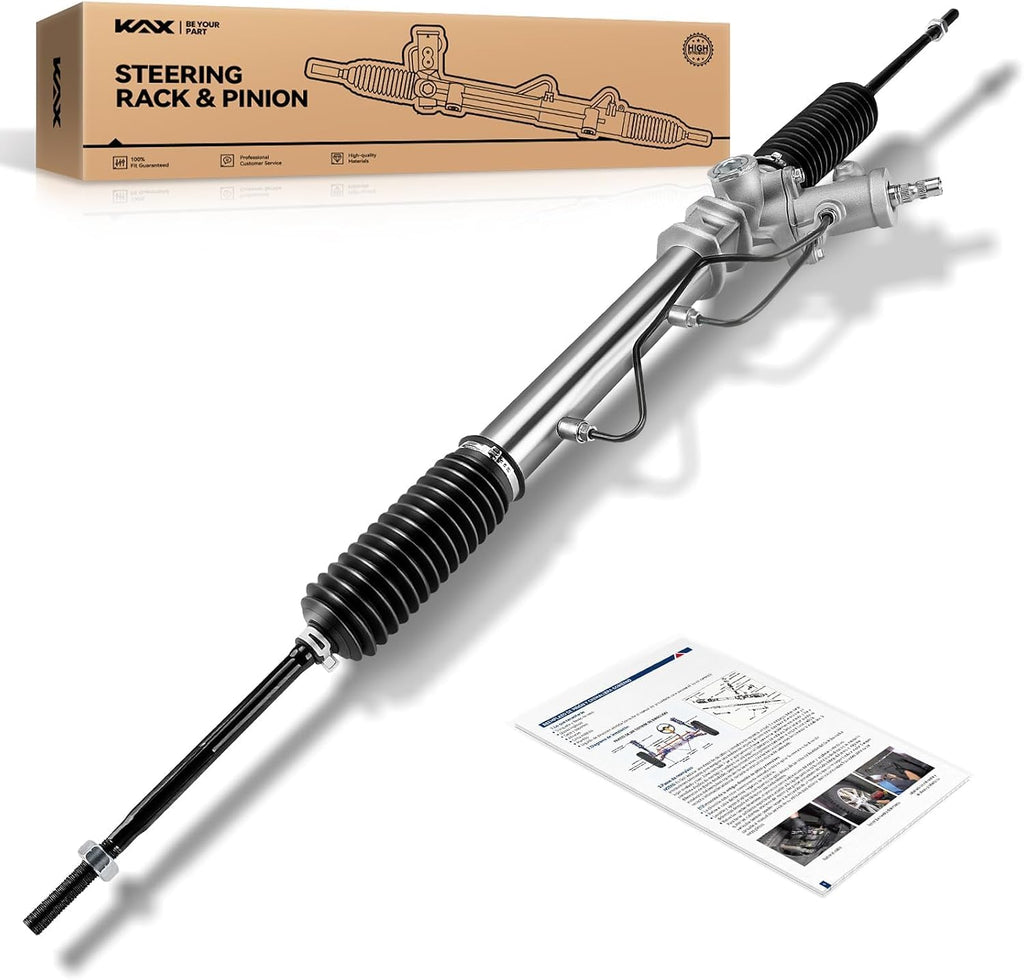 KAX 26-1963 Hydraulic Power Steering Rack and Pinion Assembly