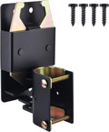 2-Way Farm Gate Latch, Heavy Duty Fence Latch for Metal Tube Gates