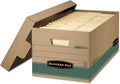Bankers Box Recy Stor/File Boxes w/Lids