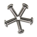 Fullerkreg M4-0.70 x 14mm Button Head Socket Cap Bolts, 100 Pcs