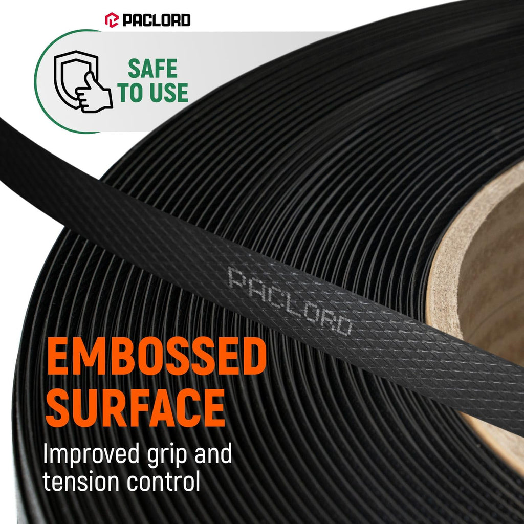 1/2" x 7200' Heavy-Duty Polypropylene (PP) Strapping Coil 0.031" Thick