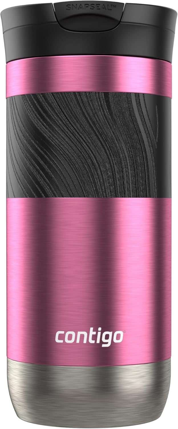 Byron 2.0 Travel Mug 16 oz Azalea