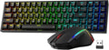 S136 Combo, K628 PRO 75% Wireless Gaming Keyboard + 7200 DPI Mouse