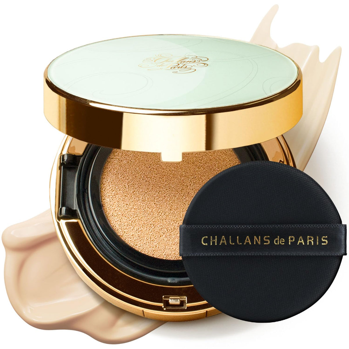 [CHALLANS de PARIS] Cushion de Lunar Excellence Cushion Foundation – 23 Medium Beige | Long-Wear, Buildable Coverage