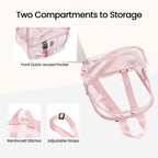 Clear Bag for Stadium Events Transparent Mini Backpack for Women