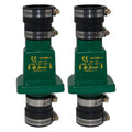 Zoeller 30-0181 PVC Plastic Check Valve, 1-1/2 Inch (2 Pack)