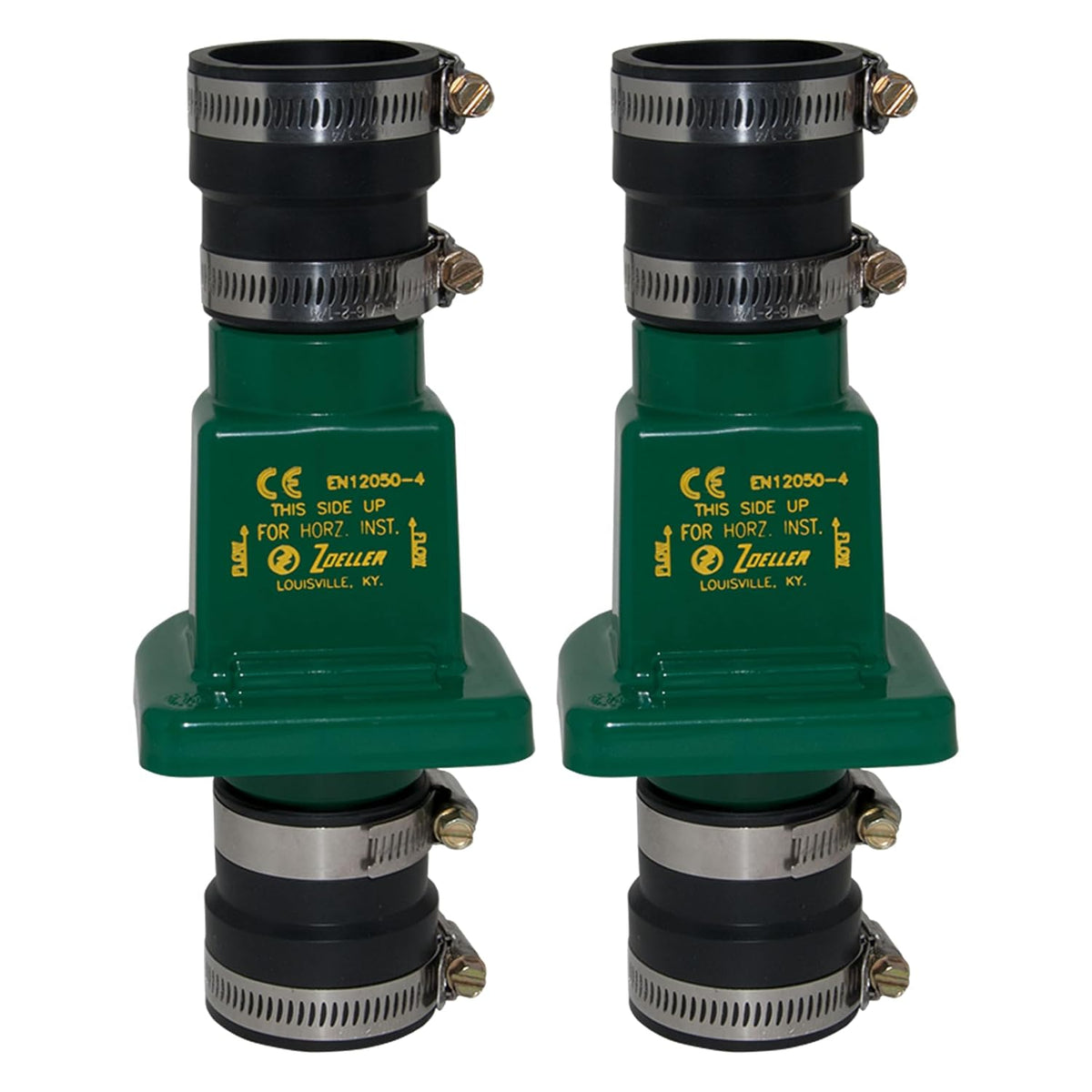 Zoeller 30-0181 PVC Plastic Check Valve, 1-1/2 Inch (2 Pack)