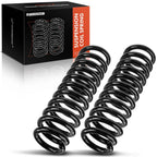 A-Premium Front Suspension Coil Spring Set Compatible with Toyota