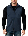 Mens Fleece Vests Casual