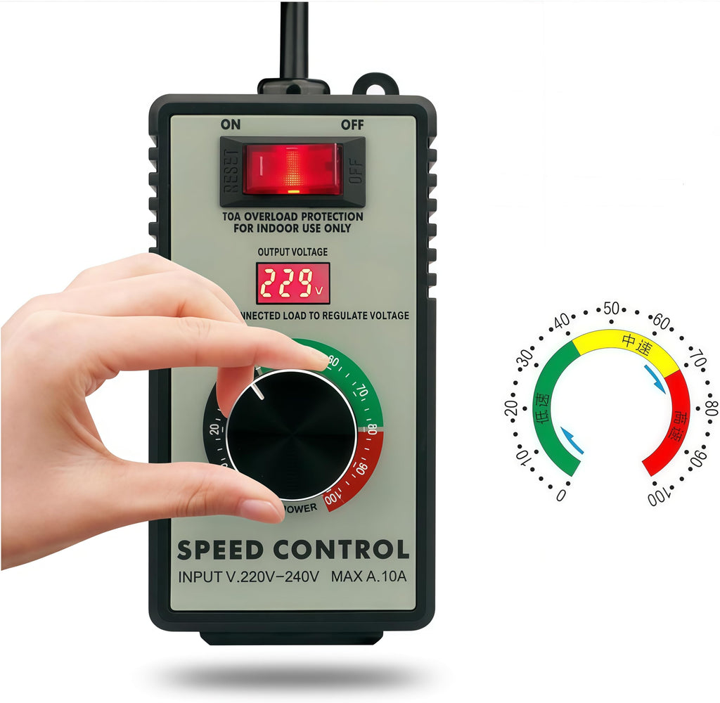 TKXEC 4000W AC 110v Fan Motor Speed Controller