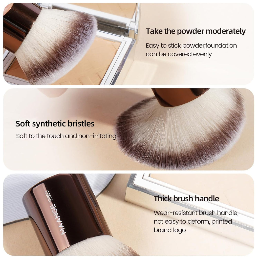 20 Pcs Makeup Brushes with Gift Box, Double-End Multi-functional Makeup Brushes for Blending Liquid Powder Concealer