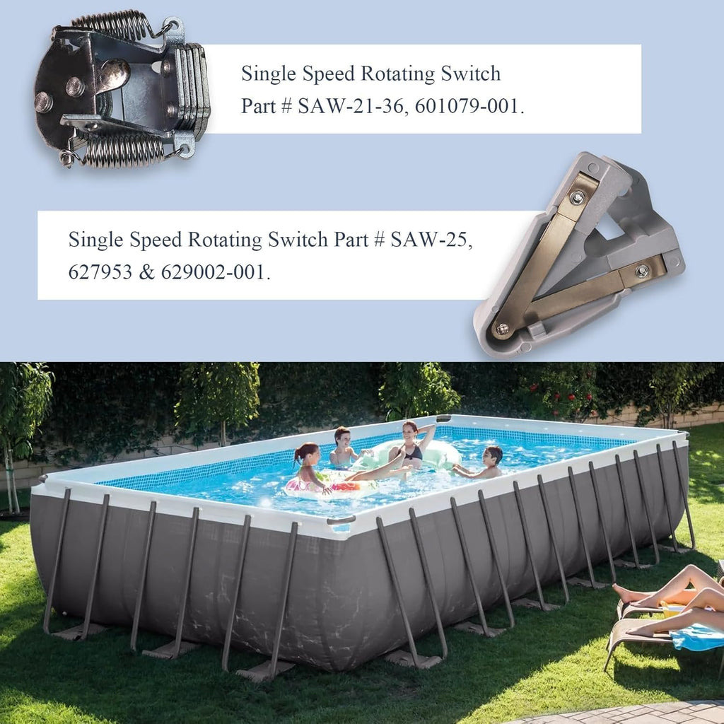 Rotating Switch Kits Fits Legacy A.O Smith Pump Motors, Stationary Switch